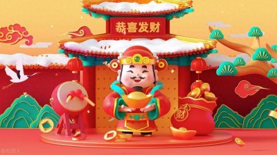 ​春节民俗丨财神到！正月初五接财神的“千年密码”