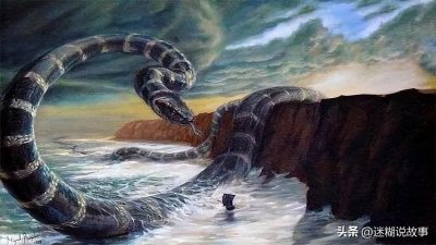 ​龙真的存在吗？1995年安徽“巨蟒渡劫化龙”事件，是真实还是虚构