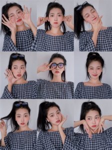 ​自拍拍照pose，利用好拍照姿势，自拍照片也能美上天