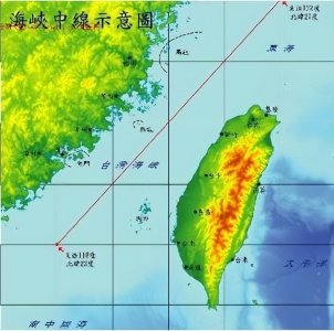 ​军机穿越的“海峡中线”，你知道是什么吗？
