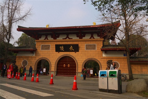 全国唯一地上皇陵——成都永陵博物馆