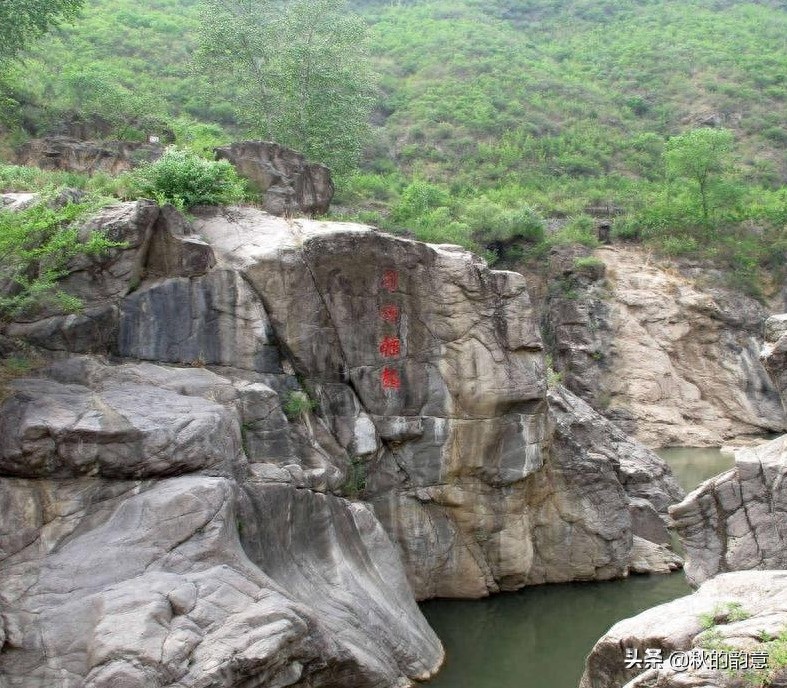北京延庆百里画廊，实现“镇景合一”的大型国家4A级旅游景区