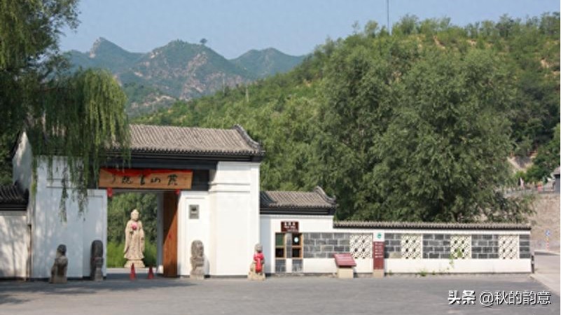 北京延庆百里画廊，实现“镇景合一”的大型国家4A级旅游景区