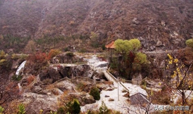 北京延庆百里画廊，实现“镇景合一”的大型国家4A级旅游景区