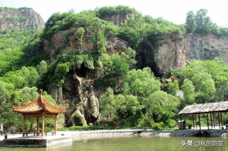 北京延庆百里画廊，实现“镇景合一”的大型国家4A级旅游景区