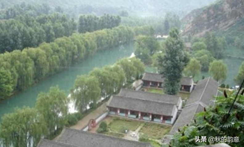 北京延庆百里画廊，实现“镇景合一”的大型国家4A级旅游景区