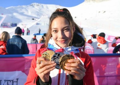 ​天才少女谷爱凌国籍悬念揭开，与中国冬奥协议到期，未来去向成谜