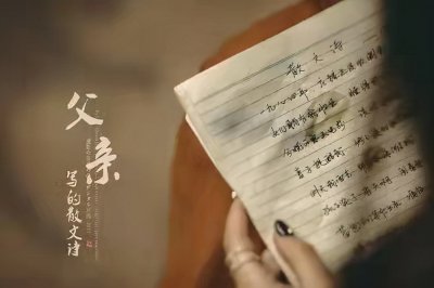 ​《父亲写的散文诗》——许飞