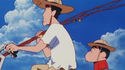 ​蜡笔小新背后的故事，多少人哭了？网友：哭都哭了你告诉我是假的