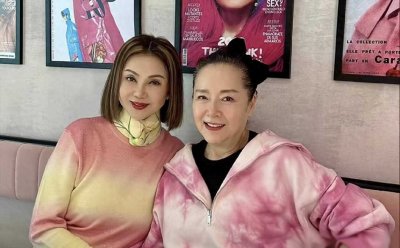 ​66岁恬妞皮肤保养似少女，经两段失败婚姻，女儿为护母变同性恋