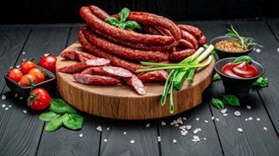 ​80岁奶奶的香肠配方，牢记“12345”这个比例！香肠超好吃