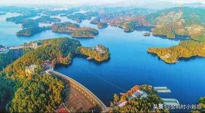 ​300多万流动人口的眉山中国100强县四川人口大县仁寿县黑龙滩水域