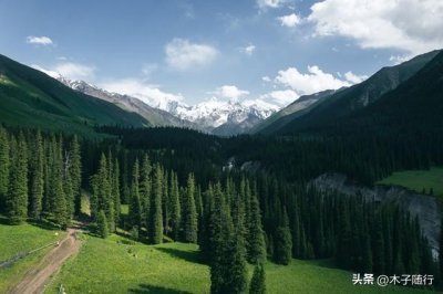 ​富有神奇色彩的古丝绸之路-夏塔古道