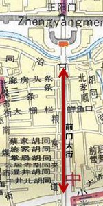 ​北京前门大街是如何变得人越来越少的？