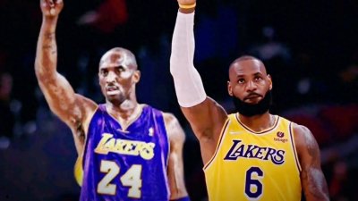 ​科比和詹姆斯谁更强？#nba