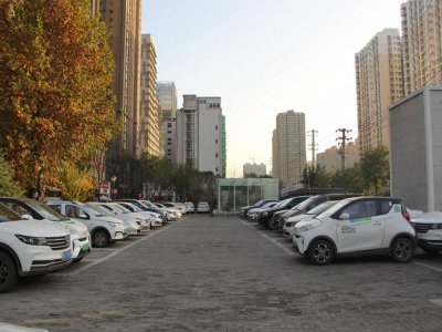 ​科技助力停车 “智”解停车难