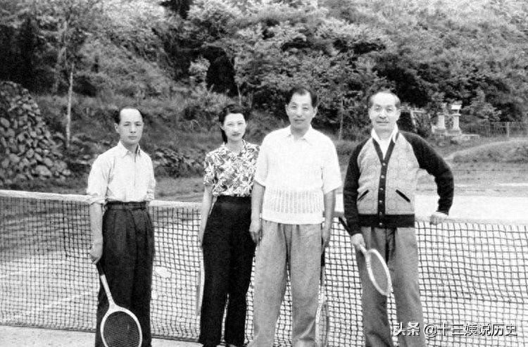 赵一荻私房照:陪伴张学良达72年,晚年有个遗憾,图7是两人儿子