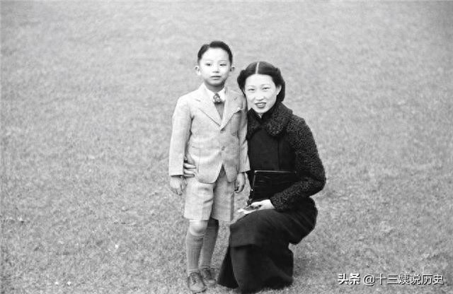 赵一荻私房照:陪伴张学良达72年,晚年有个遗憾,图7是两人儿子