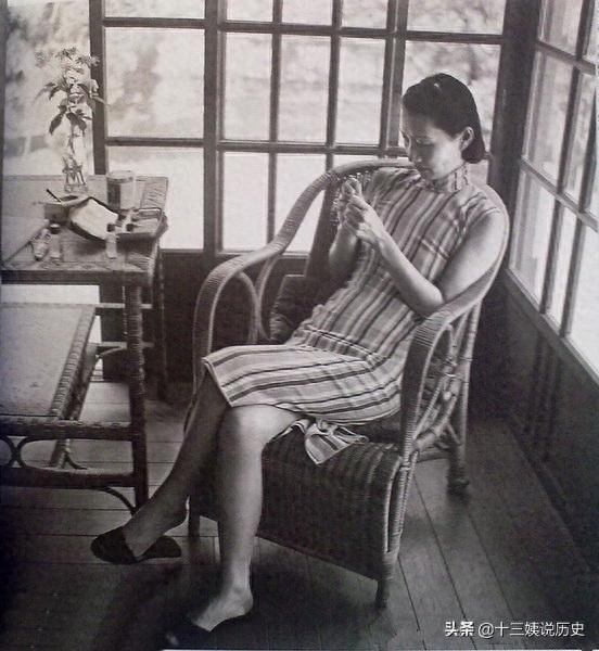 赵一荻私房照:陪伴张学良达72年,晚年有个遗憾,图7是两人儿子