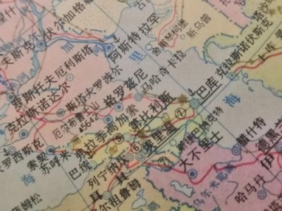 ​世界地图变迁史—亚洲格鲁吉亚