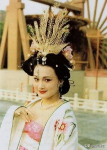 ​90版《唐明皇》中的唐风美人有多绝