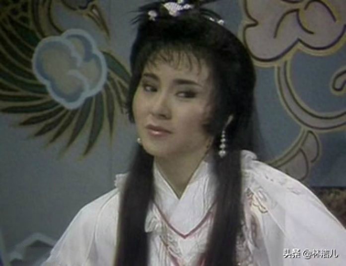 10版白发魔女：蒋勤勤美艳，林青霞经典，她是童年最难忘的记忆