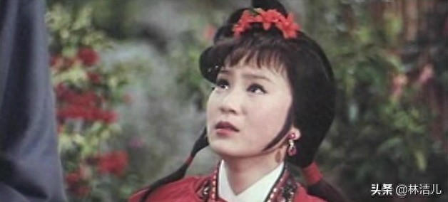 10版白发魔女：蒋勤勤美艳，林青霞经典，她是童年最难忘的记忆