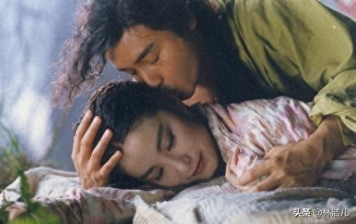 10版白发魔女：蒋勤勤美艳，林青霞经典，她是童年最难忘的记忆