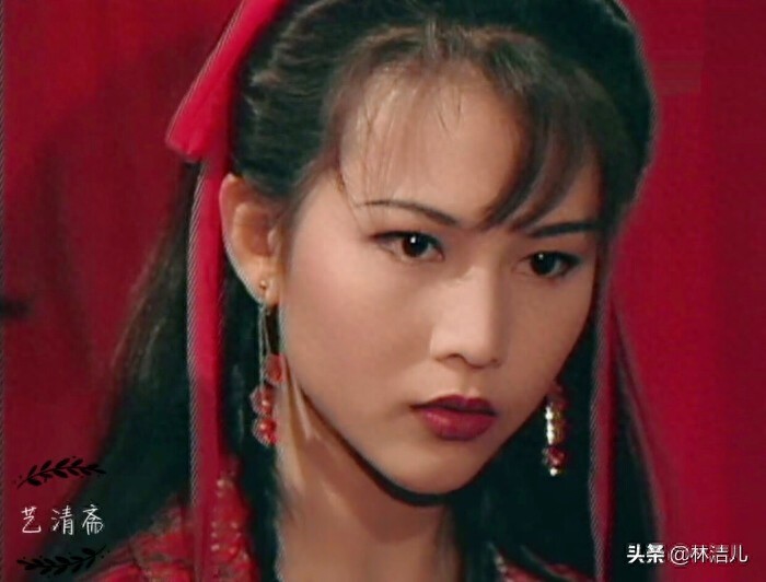 10版白发魔女：蒋勤勤美艳，林青霞经典，她是童年最难忘的记忆