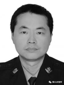 ​痛心！陕西民警郭林同志因公殉职