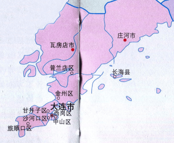 大连市有多少人口(大连市各区人口数量)