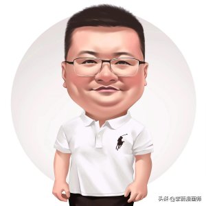 ​换一换你的微信头像吧，中年大叔幽默卡通头像，夸张有趣味