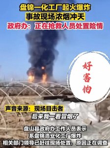 ​辽宁盘锦13死35伤事故处理情况公布，当前企业已恢复生产