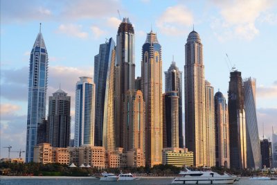 ​阿拉伯联合酋长国有哪些世界著名城市？