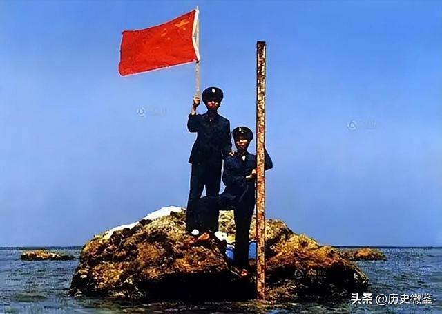 南海黄岩岛的现状（被菲律宾强占15年的黄岩岛）(6)