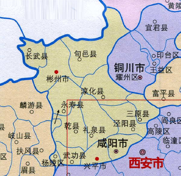 咸阳市有多少常住人口(咸阳市各县人口排名)