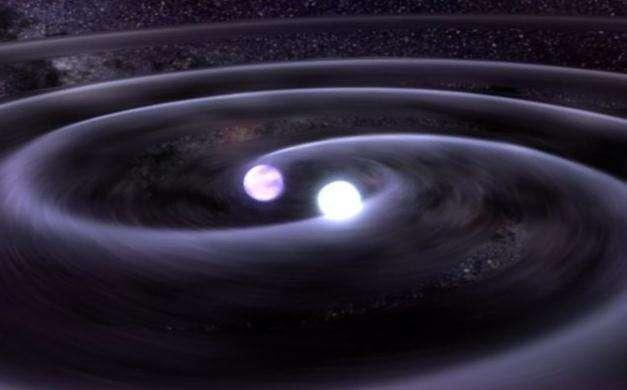 宇宙中的双星系统