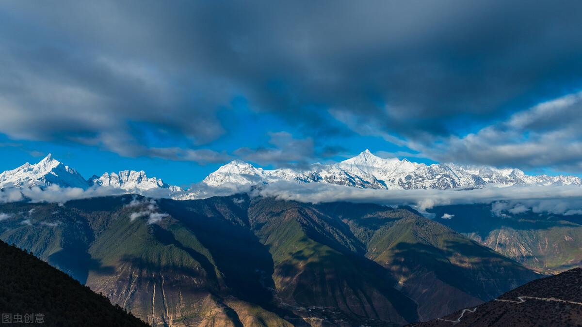 云南什么山最出名(云南五大名山)