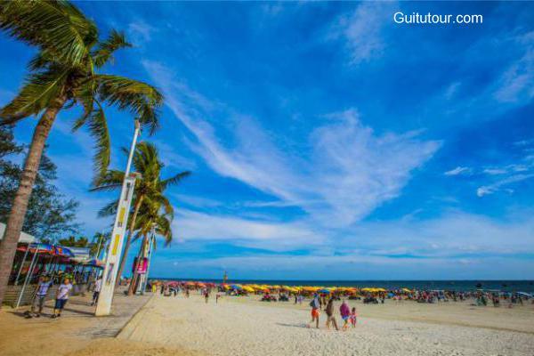 3、北海银滩-廉州古城遗址