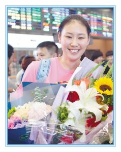 女排冠军颜妮,一个紧攥胜利金钥匙的强人