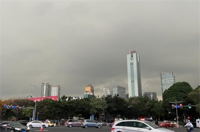 广州多区24日下冰雹,预警“跑”在冰雹落地前