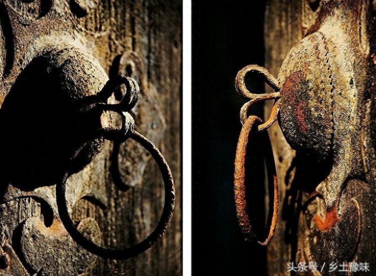 古代的门环奇形百态，各有各的寓意，认识3个的就能成为专家了！