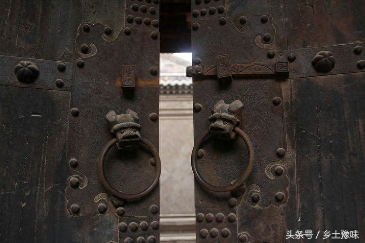 古代的门环奇形百态，各有各的寓意，认识3个的就能成为专家了！