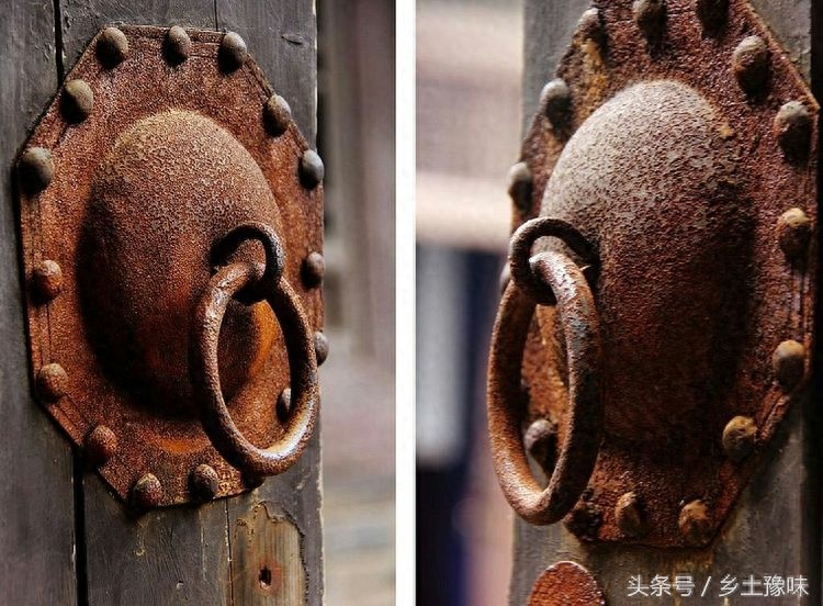 古代的门环奇形百态，各有各的寓意，认识3个的就能成为专家了！
