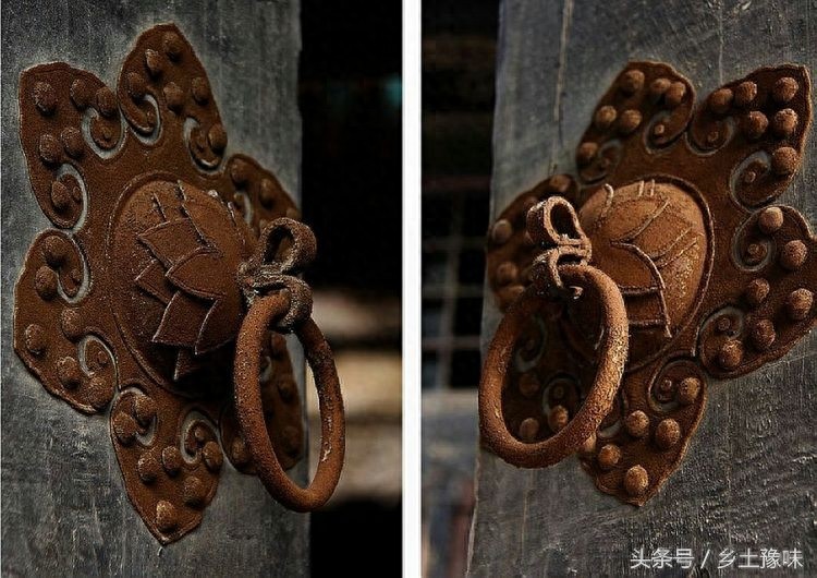 古代的门环奇形百态，各有各的寓意，认识3个的就能成为专家了！