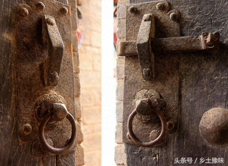 古代的门环奇形百态，各有各的寓意，认识3个的就能成为专家了！