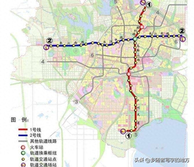 高清!安徽省六安市城市总体规划图,六安人收藏了