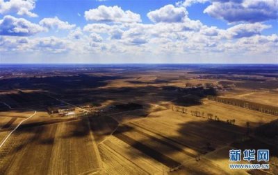 美丽乡村的优美风景