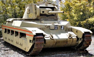 二战英军“玛蒂尔达”坦克:北非战场的重装之王,却不受苏军喜欢