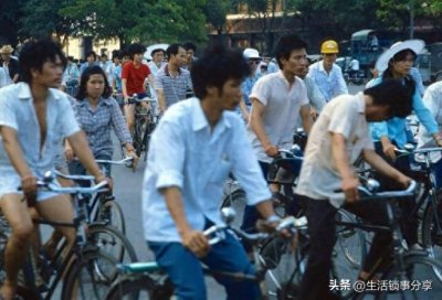 记忆中的二八大杠!